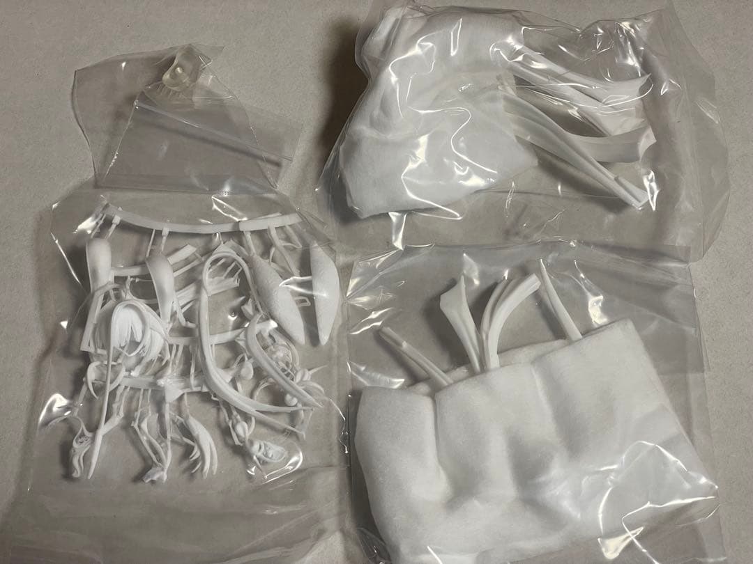 ソーダ：トゥインクルバニー 勝利の女神：NIKKE フィギュア ガレージキット