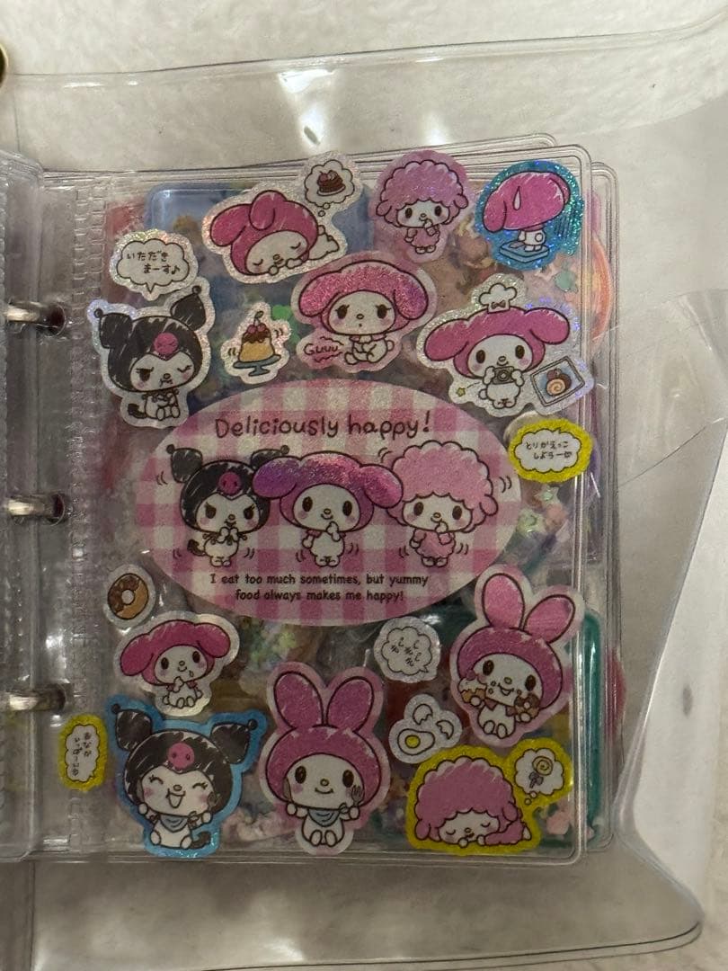 【当日発送可能】シール帳完成品 23P 平成女児 当時品あり