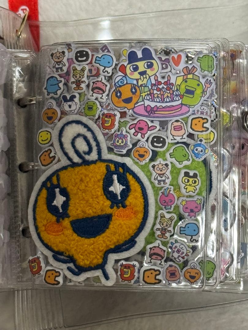 【当日発送可能】シール帳完成品 23P 平成女児 当時品あり