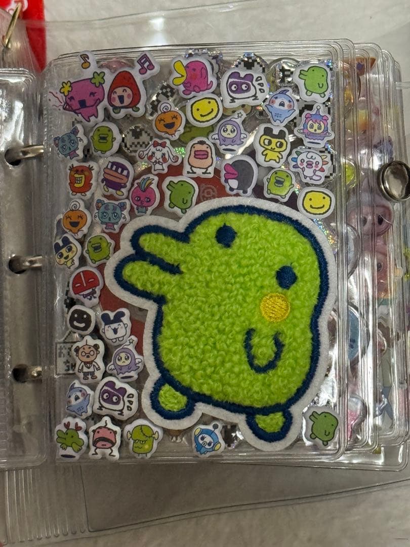 【当日発送可能】シール帳完成品 23P 平成女児 当時品あり