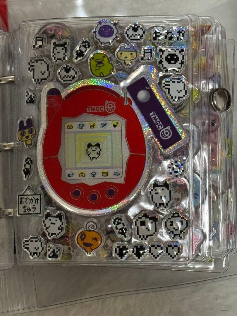 【当日発送可能】シール帳完成品 23P 平成女児 当時品あり