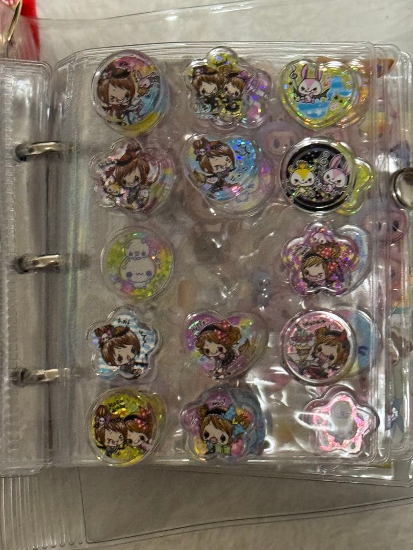 【当日発送可能】シール帳完成品 23P 平成女児 当時品あり