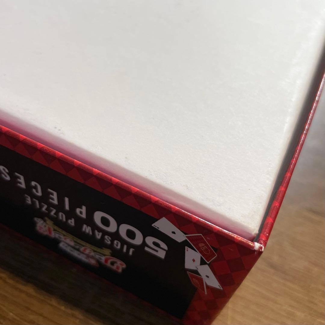 カラフルピーチ 落ちた先はワンダーランド ジグソーパズル 500ピース