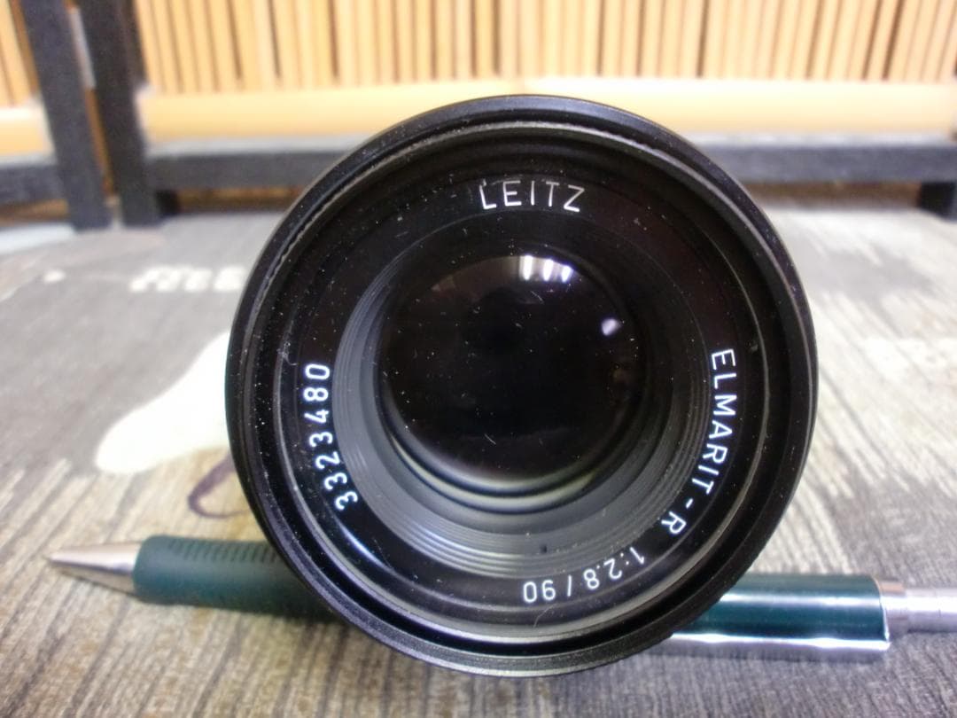 LEITZ ELMARIT-R 1:28/90 レンズ 美品 Yahoo!オークション -「elmarit r 90」の落札相場・落札価格