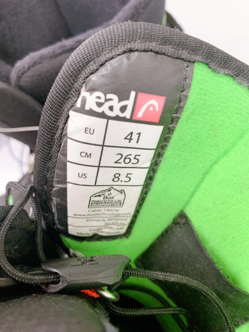 head Perfect Fit 26.5cm スノーボード ブーツ BOA