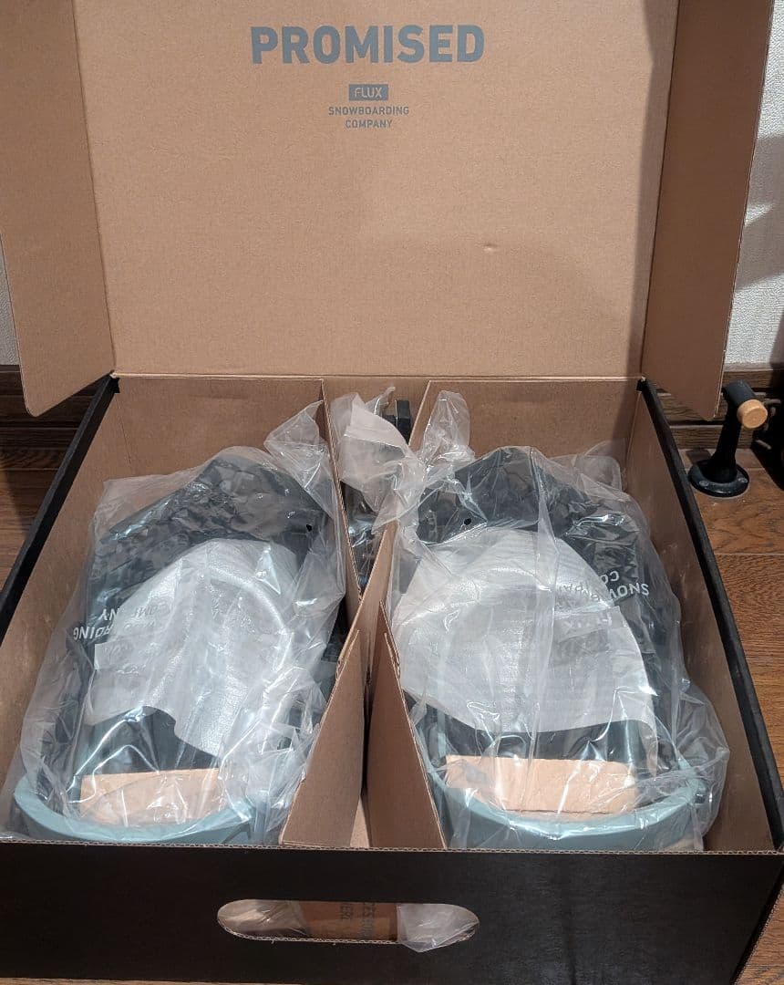 FLUX CV 2025-2026 Cement ビンディング サイズS - メルカリ