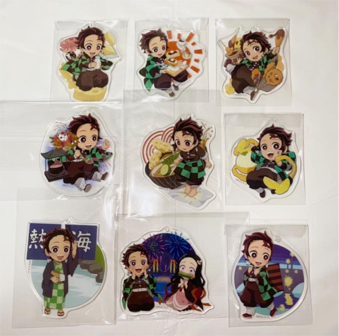 鬼滅の刃 竈門 炭治郎 アクリルスタンド アクリルチャーム 52個 まとめ売り