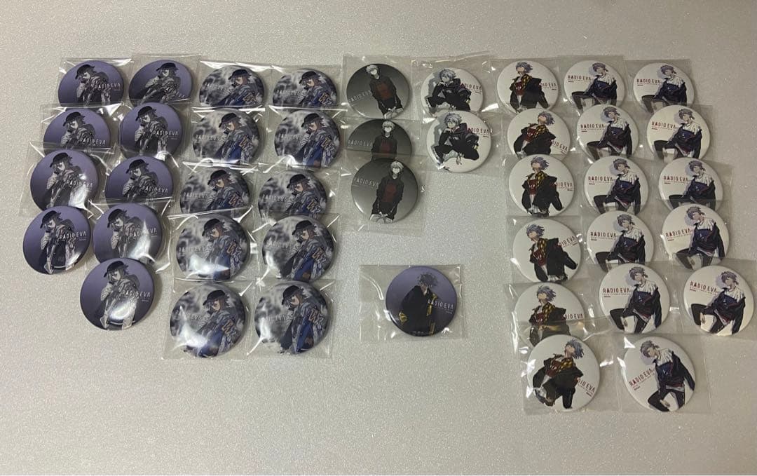 ①うたプリ 美風藍 藍 UR 缶バッジ(値下げ) UR 缶バッジ(値下げ) 美風