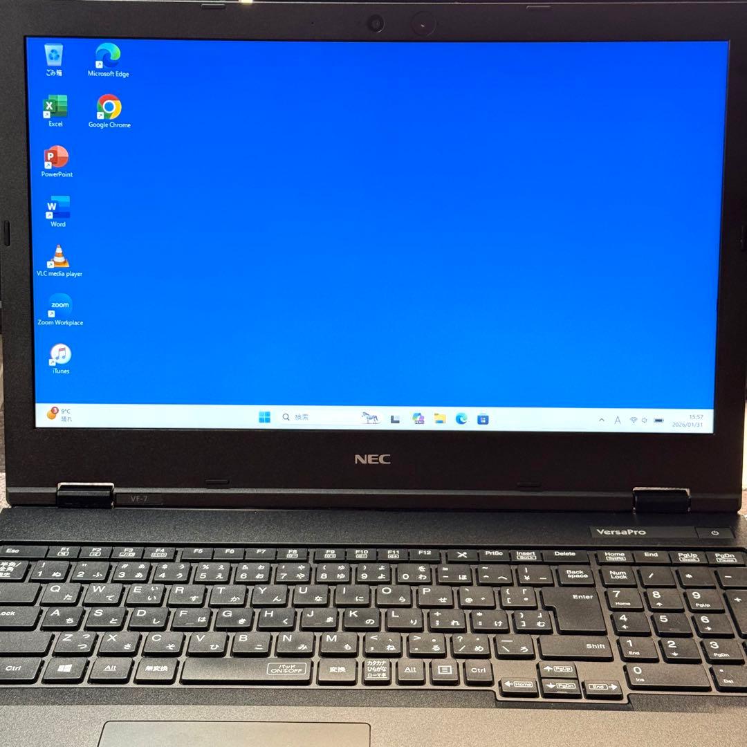 NEC Core i7 16GB 新品SSD512 静音 DVD Office - メルカリ