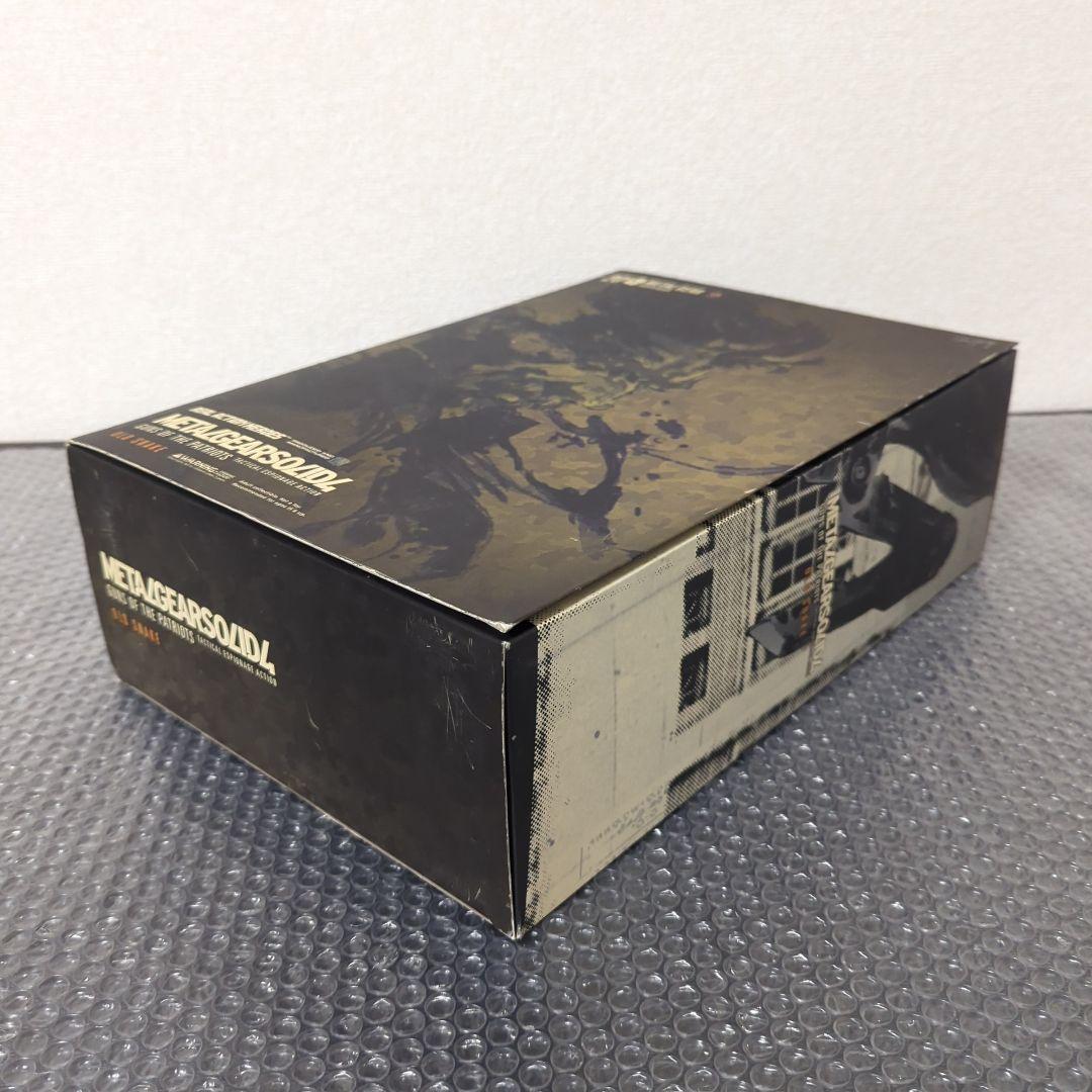 希少・未開封品】RAH オールド・スネーク MGS4 Ver. フィギュア - メルカリ