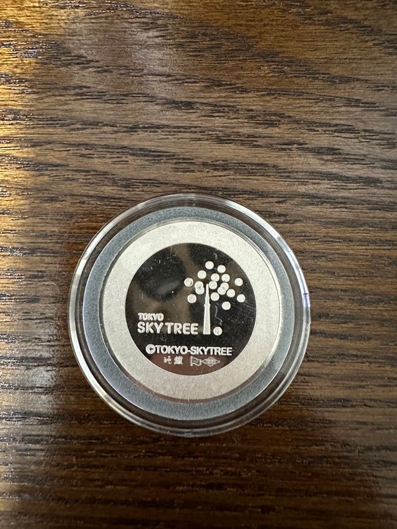 純銀メダル 東京スカイツリー 2020年 東京オリンピック - メルカリ