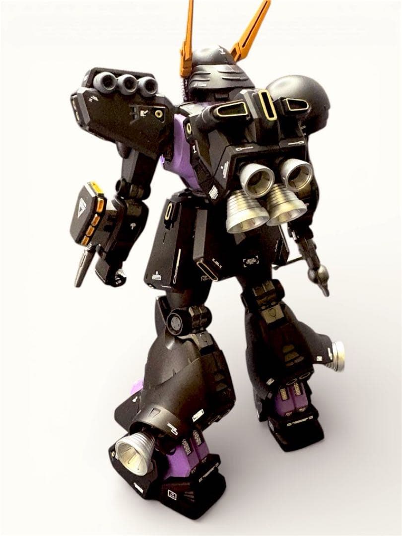 RE1/100 デナンゲー 黒の部隊仕様 全塗装完成品