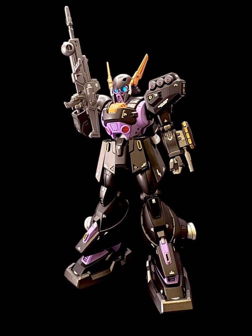 RE1/100 デナンゲー 黒の部隊仕様 全塗装完成品 - メルカリ