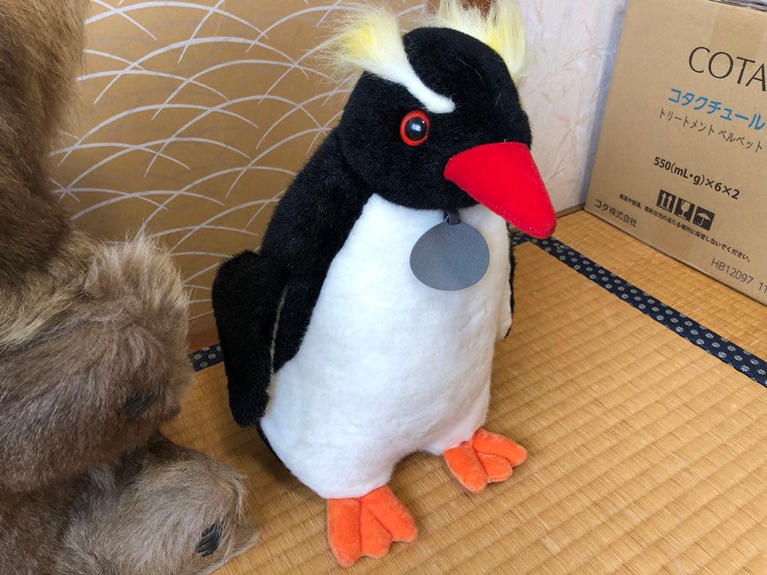 オーストラリア　コアラ　ペンギン　ぬいぐるみ