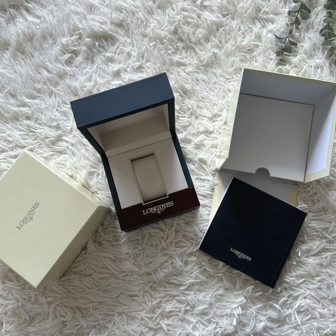 ロンジン LONGINES 腕時計用箱 説明書 ギフトボックス - メルカリ