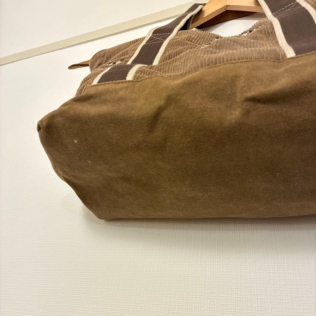 入手困難 L.L.Bean トートバッグ 犬柄 刺繍 大容量