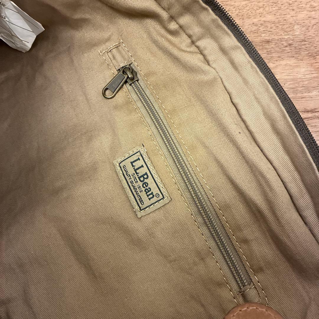 入手困難 L.L.Bean トートバッグ 犬柄 刺繍 大容量