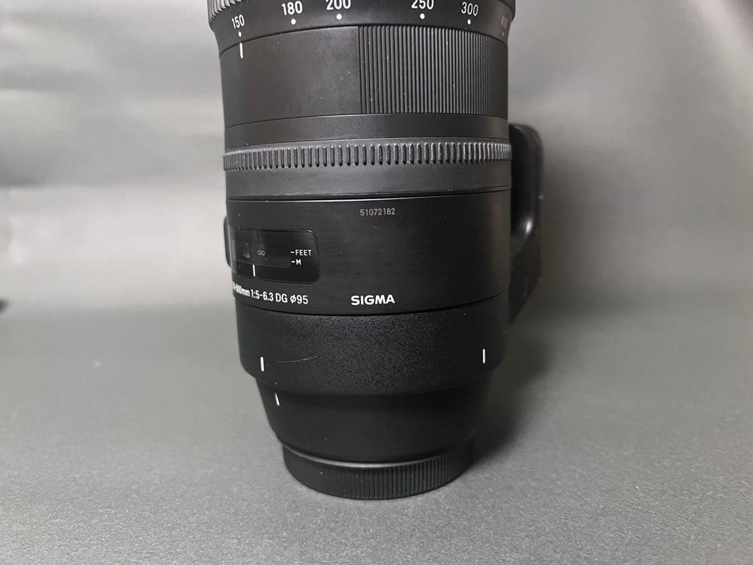 レンズ(ズーム) SIGMA 150-600mm f/5-6.3 DG OS HSM (EF)