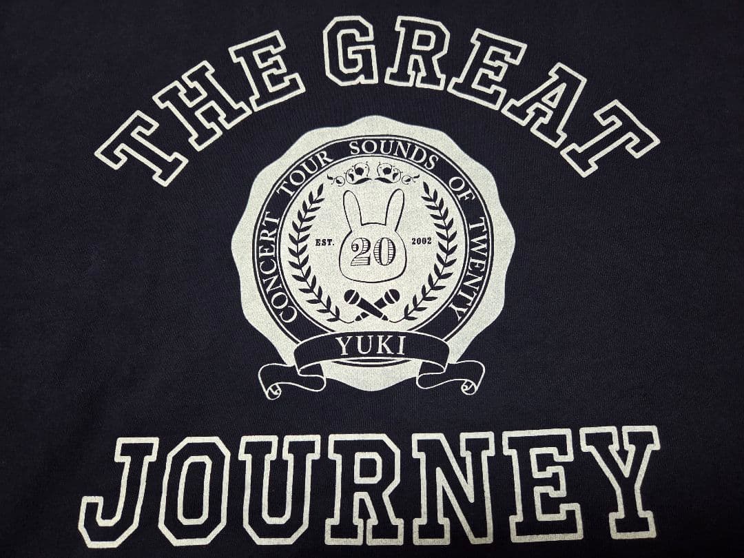 【新品・未使用】YUKI 2022 コンサートツアー スウェットシャツ