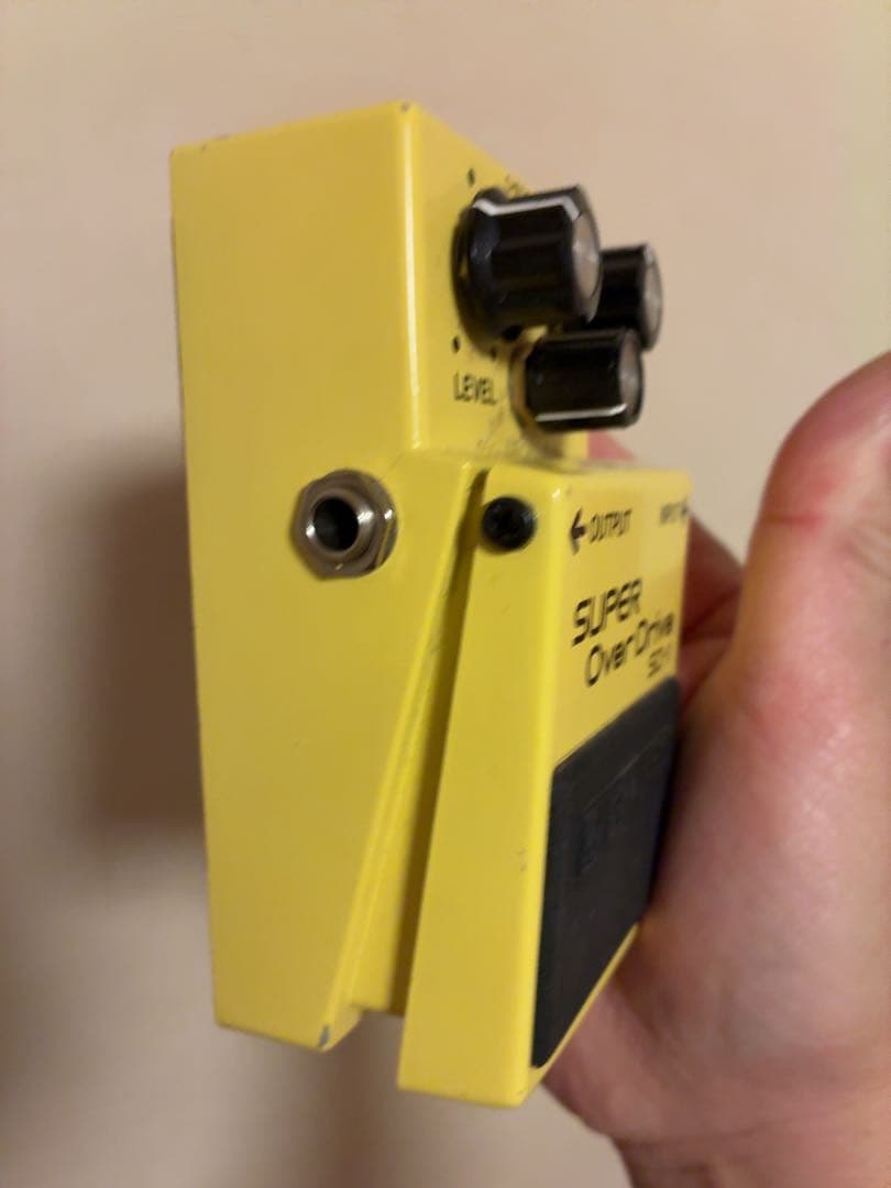 BOSS SD-1 Super Over Drive ￼ 未使用に近い美品￼￼