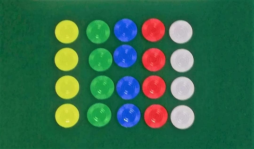 (新品)麻雀牌・スマート　マット・ジャンクマット　 セット（スコア・ポーカー付）