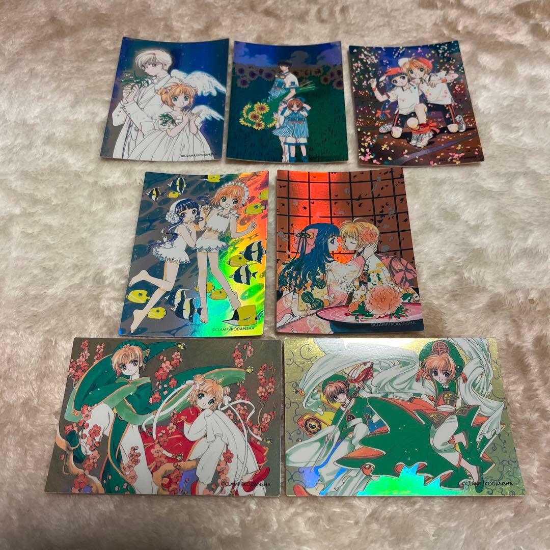 希少❣️カードキャプターさくらクローカード編 トレーディングカード32枚セット