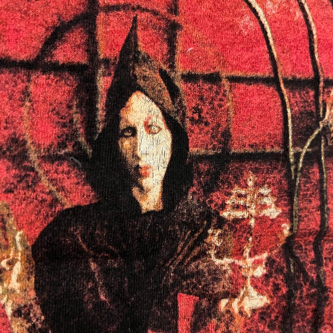 マリリンマンソン Tシャツ HIEROPHANT タロット AAAタグ L