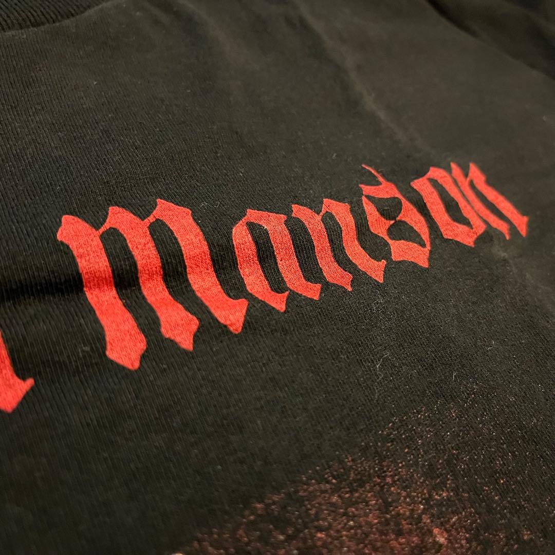 マリリンマンソン Tシャツ HIEROPHANT タロット AAAタグ L