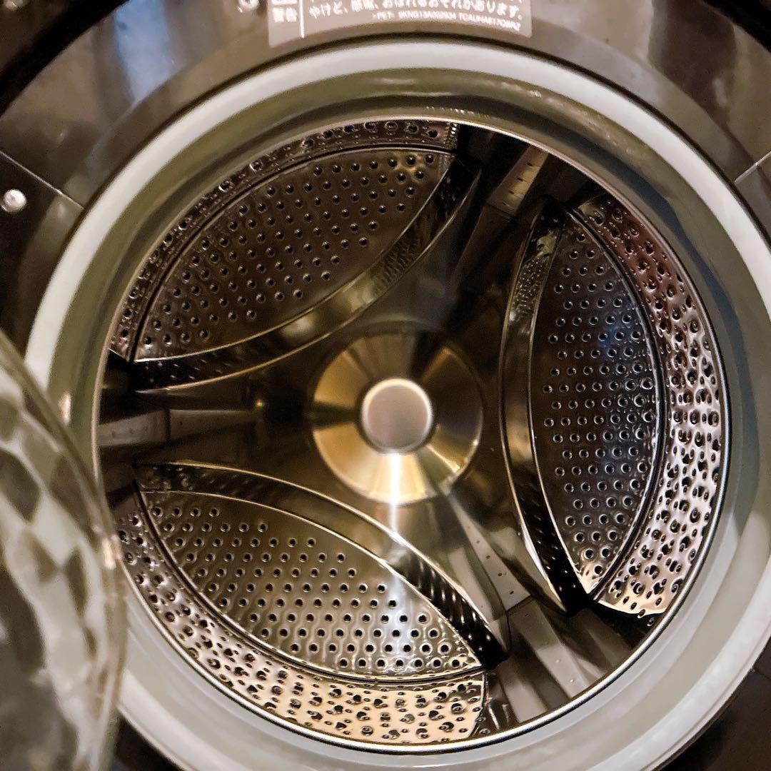 SHARP ドラム式洗濯機 7.0kg 乾燥3.5kg 左開き