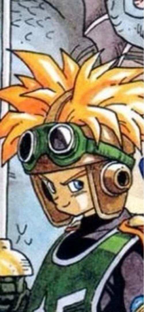 ドラゴンクエスト　サマルトリアの王子　ミニフィギュア