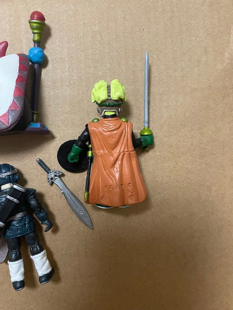 ドラゴンクエスト　サマルトリアの王子　ミニフィギュア