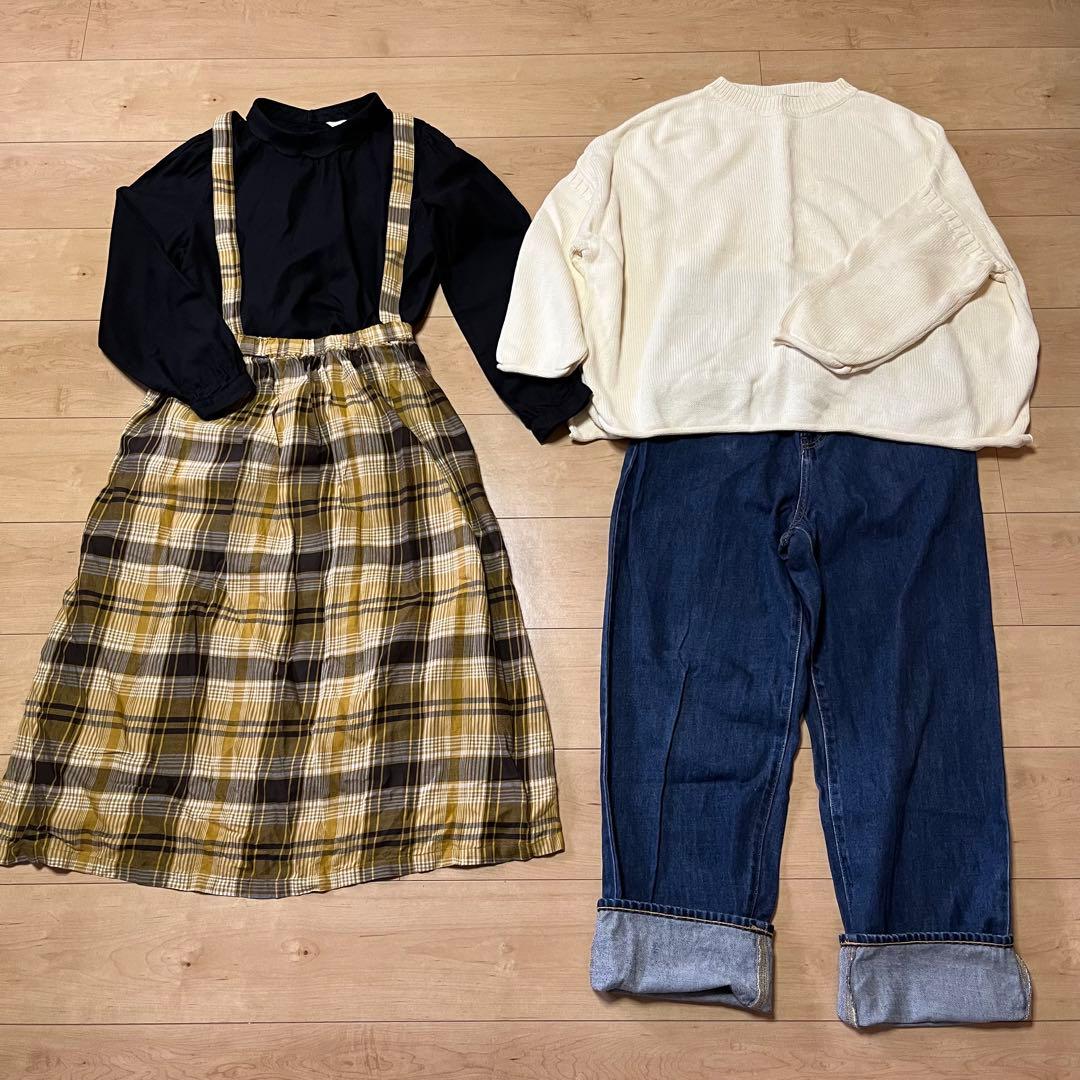 《週末値下げ》【まとめ売り】秋冬 レディース カジュアル ナチュラル 16着