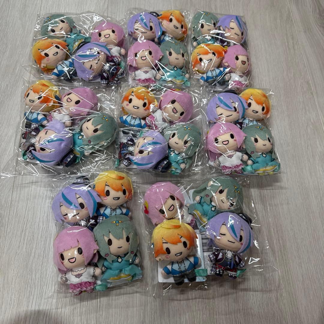 プロセカ ワンダーランズ×ショウタイム ふわぷち マスコット4種×8セット