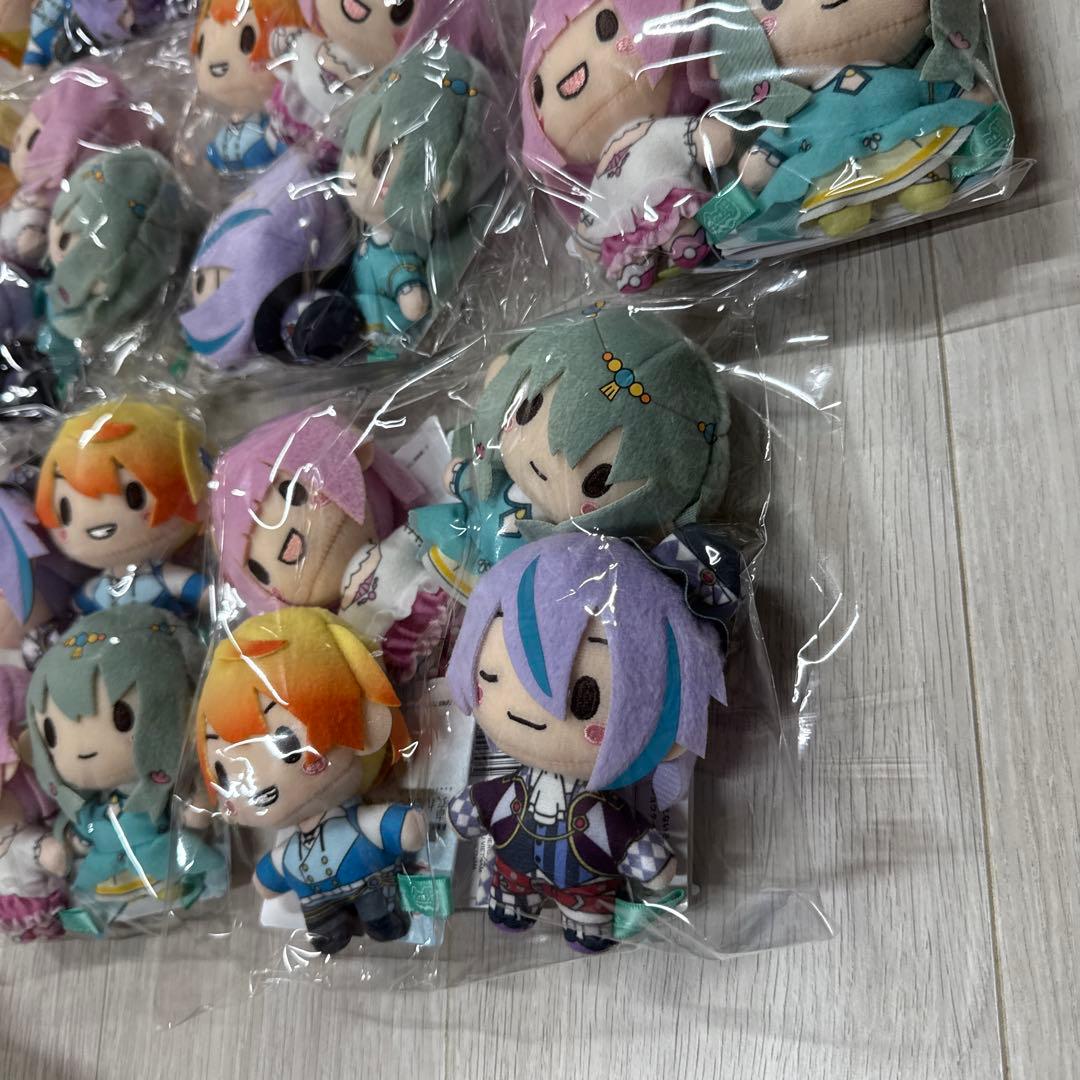 プロセカ ワンダーランズ×ショウタイム ふわぷち マスコット4種×8セット