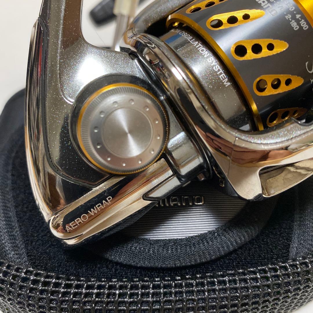 22ステラ4000xg 極美品 村田基サイン入り