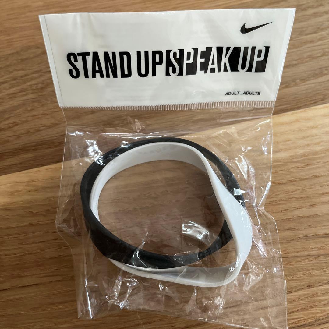 NIKE STAND UP SPEAK UP ラバーバンド - メルカリ