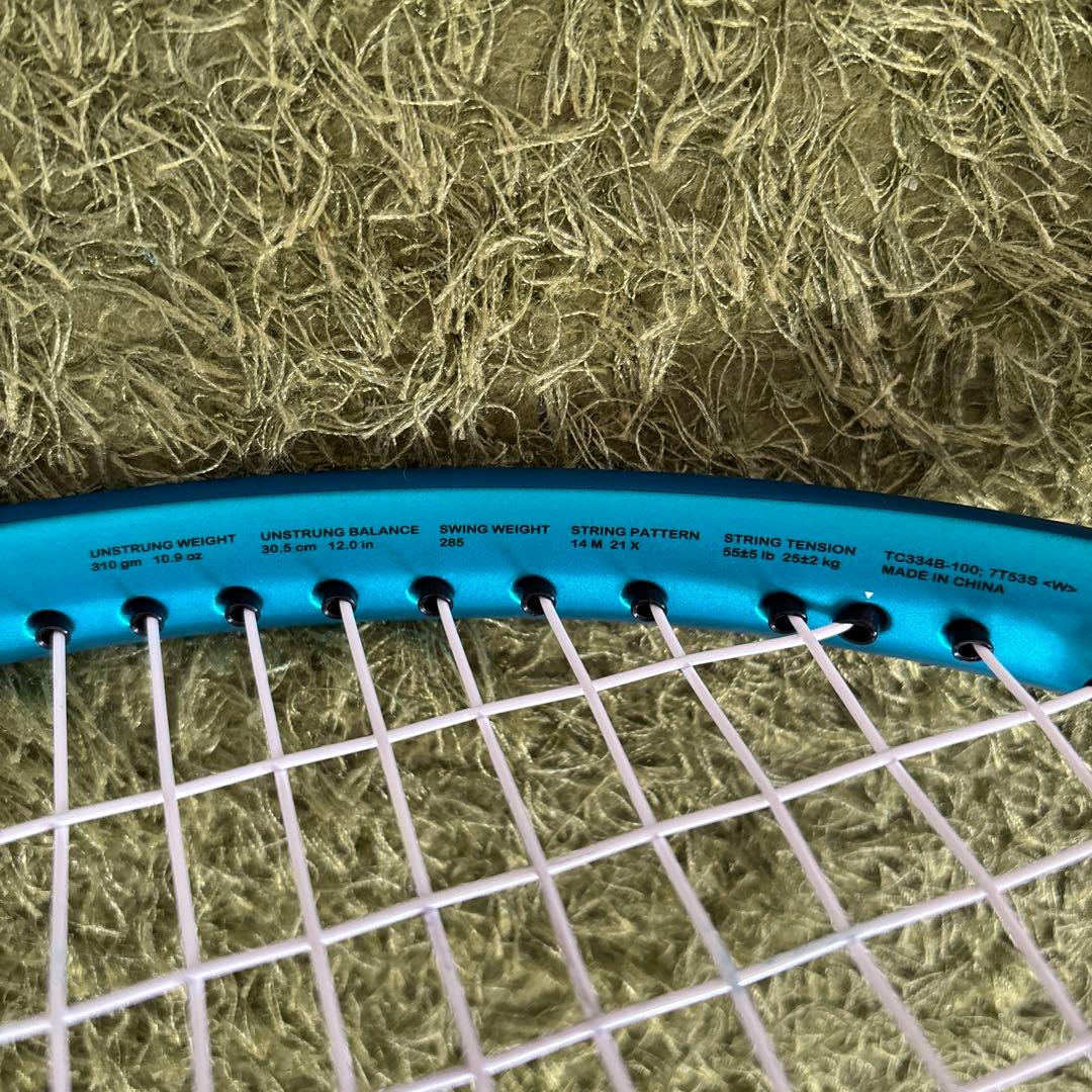 プリンスラケットPrince VORTEX100 グリップ3 海外限定 美品 - メルカリ