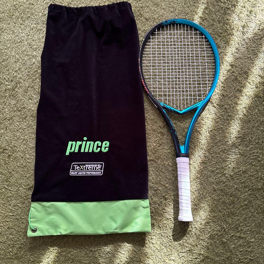 プリンスラケットPrince VORTEX100 グリップ3 海外限定 美品 - メルカリ
