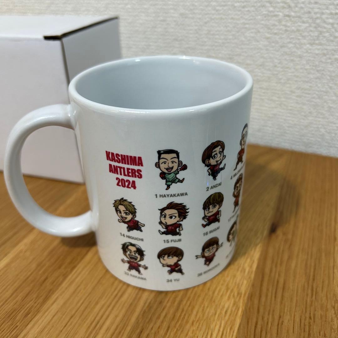 新品未使用】鹿島アントラーズ× LIXIL協賛30周年記念マグカップ - メルカリ