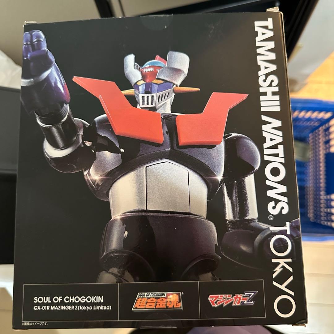 超合金魂 GX-01R マジンガーZ（Tokyo Limited） mqdefault.jpg