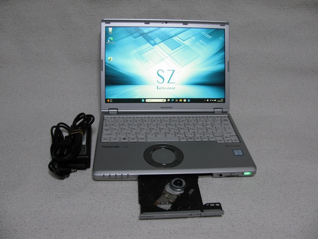 353レッツノートSZ6 i5 8G 256GB win11 オフィス dvd Panasonic CF-SZ6 中古 レッツノート 選べるカラー Office Win10 or