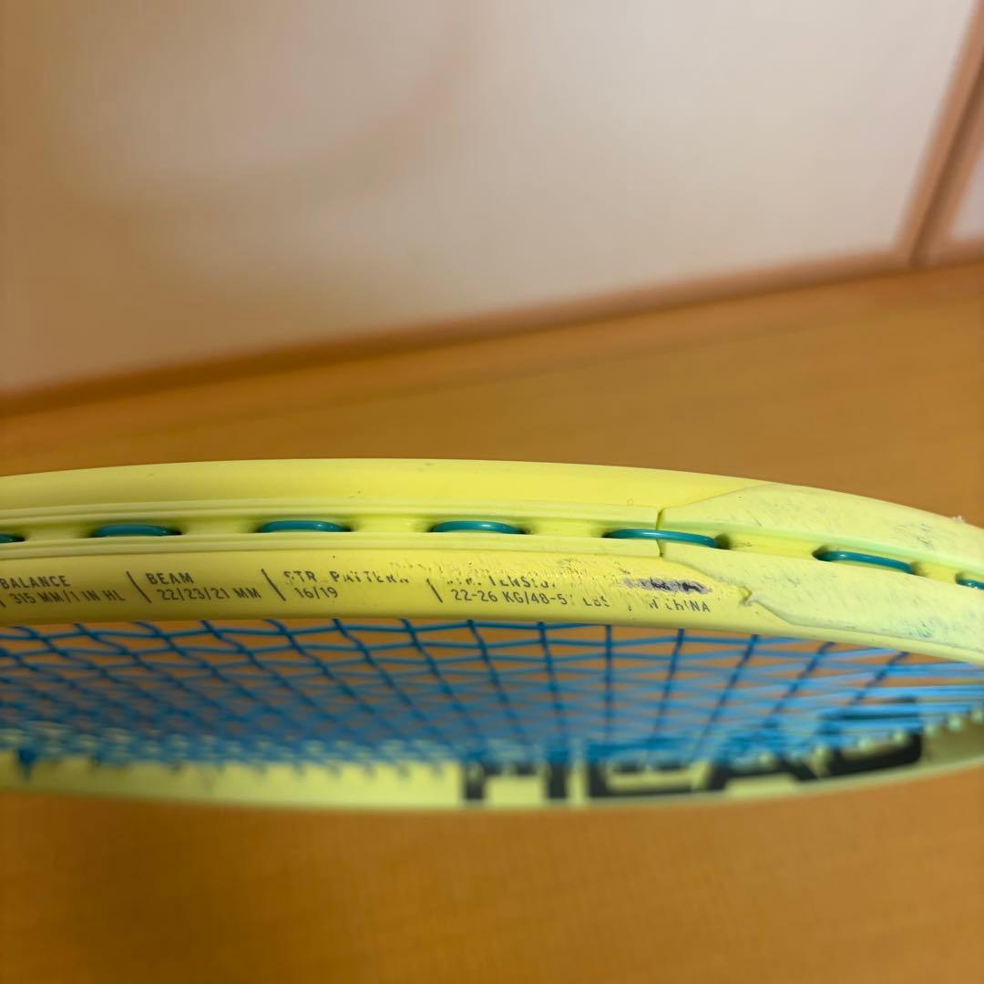 HEAD エクストリームツアー100 Auxetic 2022 傷あり特価 - メルカリ