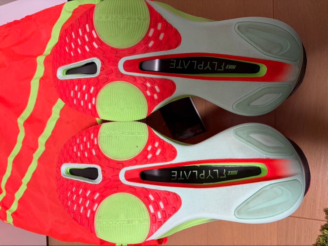 27.5cm 新品 NIKE AIR ZOOM ALPHAFLY NEXT%3