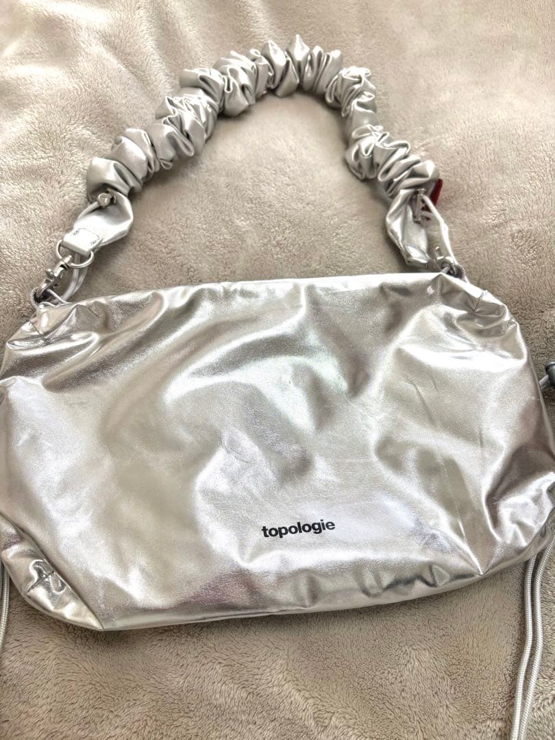 topologie トポロジー ボトルサコッシュラージ＋ストラップ - メルカリ