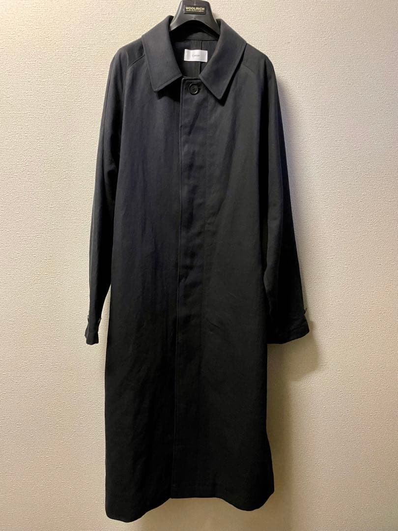 Cornier PAPER GABARGINE BALMACAAN COAT - メルカリ