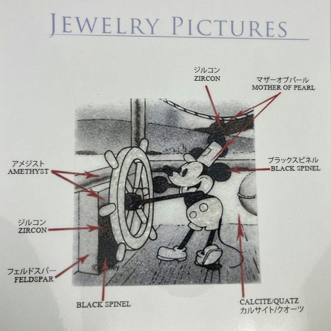 限定品 Disney ディズニー ジュエリー絵画