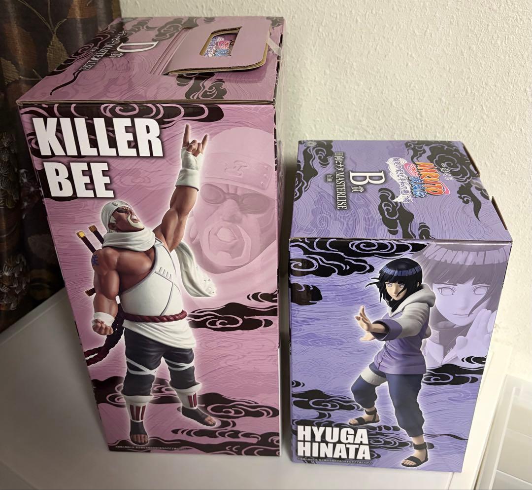 一番くじ ナルト D賞 キラービー フィギュア 八尾　B賞　ヒナタ