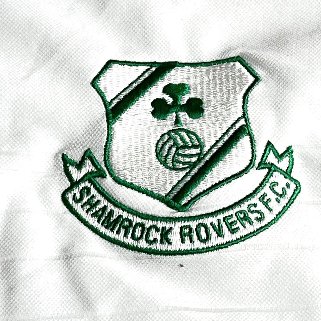 希少 UMBRO 03/04シャムロック・ローバーズ Away S/S