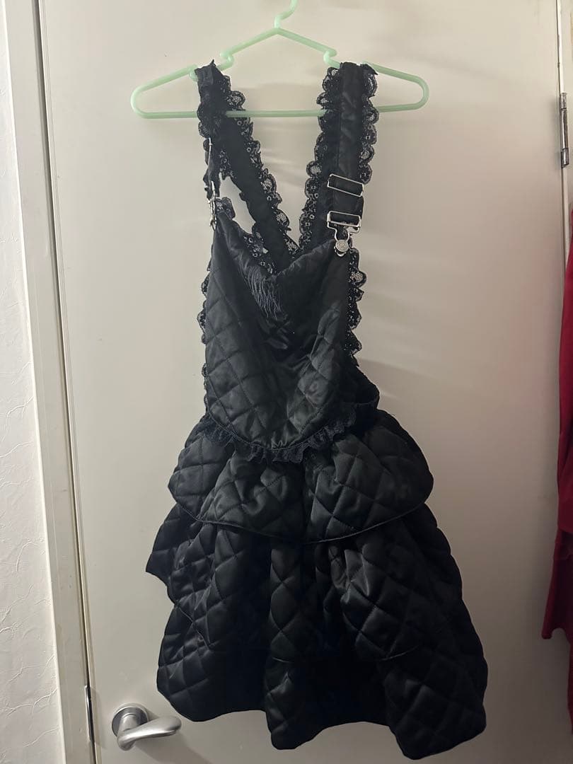 Dimmoire キルティング サロペット ディムモアール - メルカリ