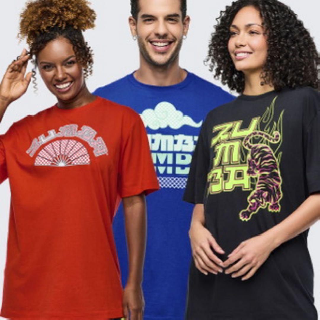 【正規品】３枚セットZUMBA TシャツEastern Flavor Tees Eastern Flavor Tees 12PK – Zumba Wear | STRONG iD